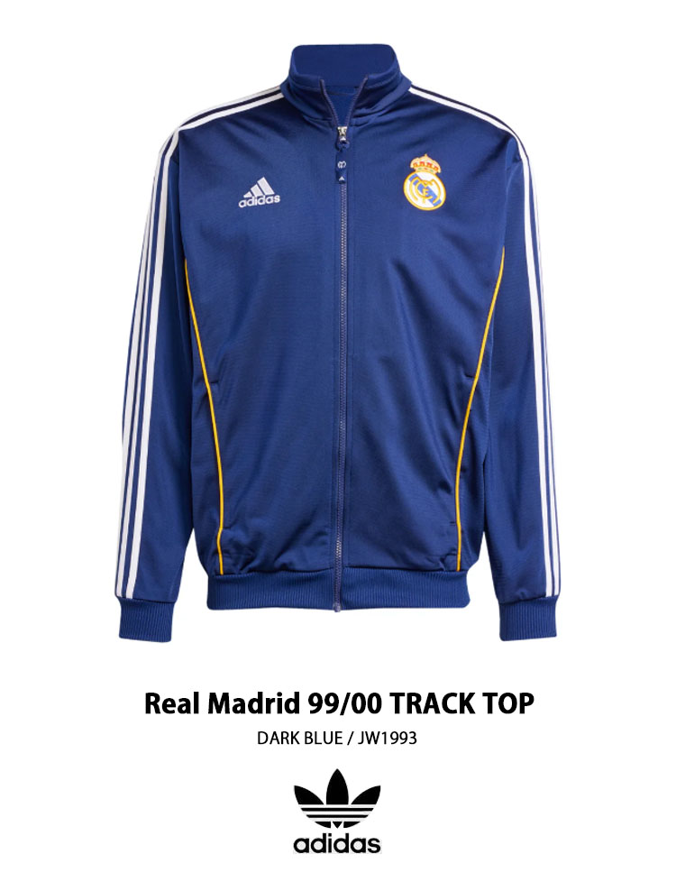 【正規品】レアル・マドリード 99/00 トラックトップ adidas（アディダス） adidas originals トラックトップ Real Madrid