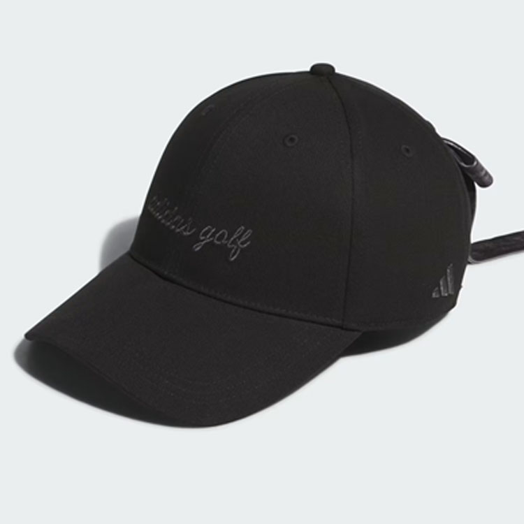 adidas（アディダス） キャップ RIBBON CAP BLACK TAUPE WHITE JX7034