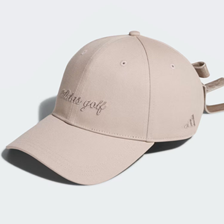 adidas アディダス キャップ RIBBON CAP BLACK TAUPE WHITE JX7034 JX7036 JN9771 リボン キャップ ブラック トープ ホワイト 帽子 サイズ調整 スポーツ ゴルフアクセサリー レディース 女性用 adidas（アディダス） キャップ RIBBON CAP BLACK TAUPE WHITE JX7034