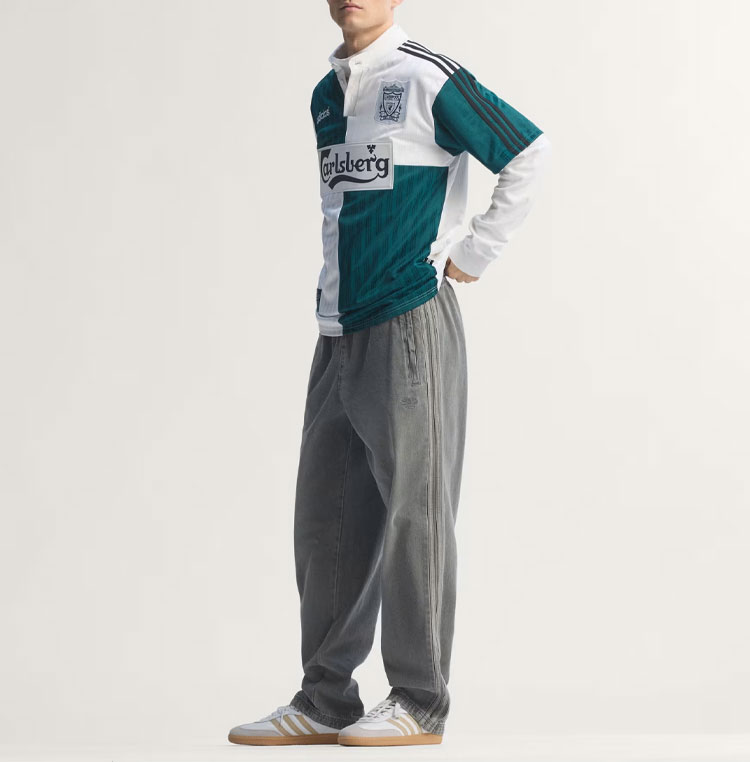 adidas（アディダス） 半袖 ジャージ Tシャツ LIVERPOOL FC 95 AWAY S