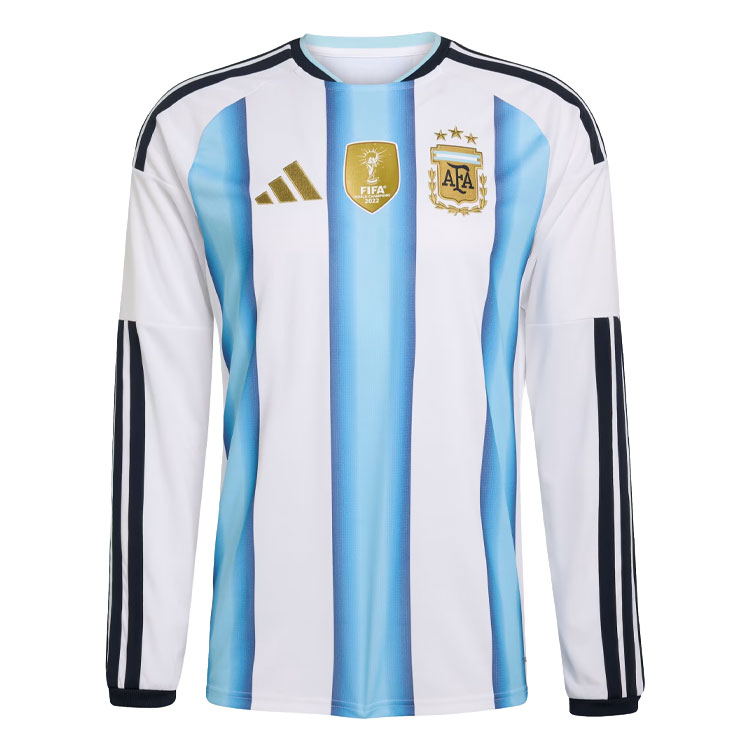  アルゼンチン代表 ユニフォーム 2XL adidas（アディダス） アルゼンチンホームユニ ARGENTINE 26 HOME L/SR