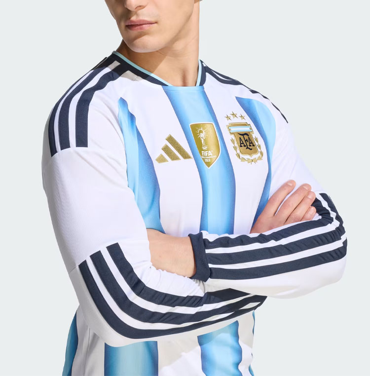 adidas（アディダス） アルゼンチンホームユニ ARGENTINE 26 HOME L/SR