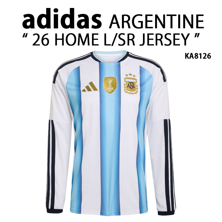 adidas（アディダス） 長袖 ジャージ Tシャツ ARGENTINE 26 HOME L/SR