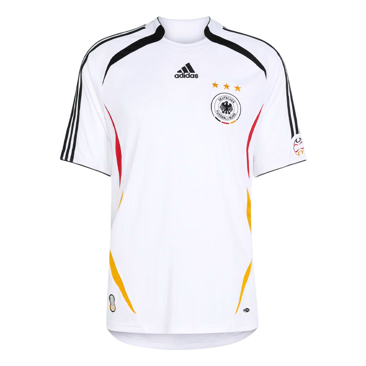 スロベニア代表ユニフォーム（H）adidas　EURO2000当時モデル adidas（アディダス） 半袖 ジャージ Tシャツ GERMANY 2006 HOME S/SR