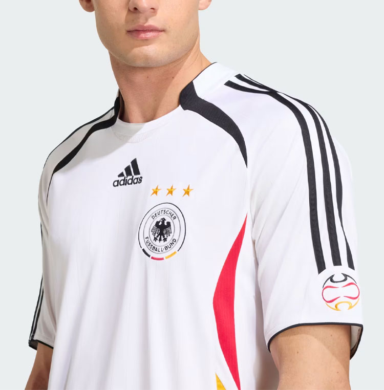 adidas（アディダス） 半袖 ジャージ Tシャツ GERMANY 2006 HOME S/SR