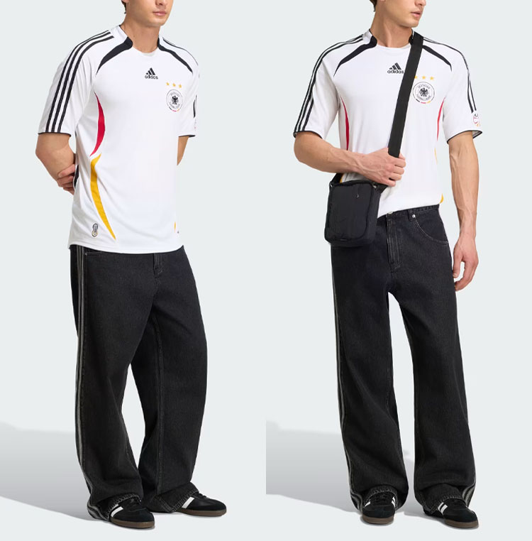 adidas（アディダス） 半袖 ジャージ Tシャツ GERMANY 2006 HOME S/SR
