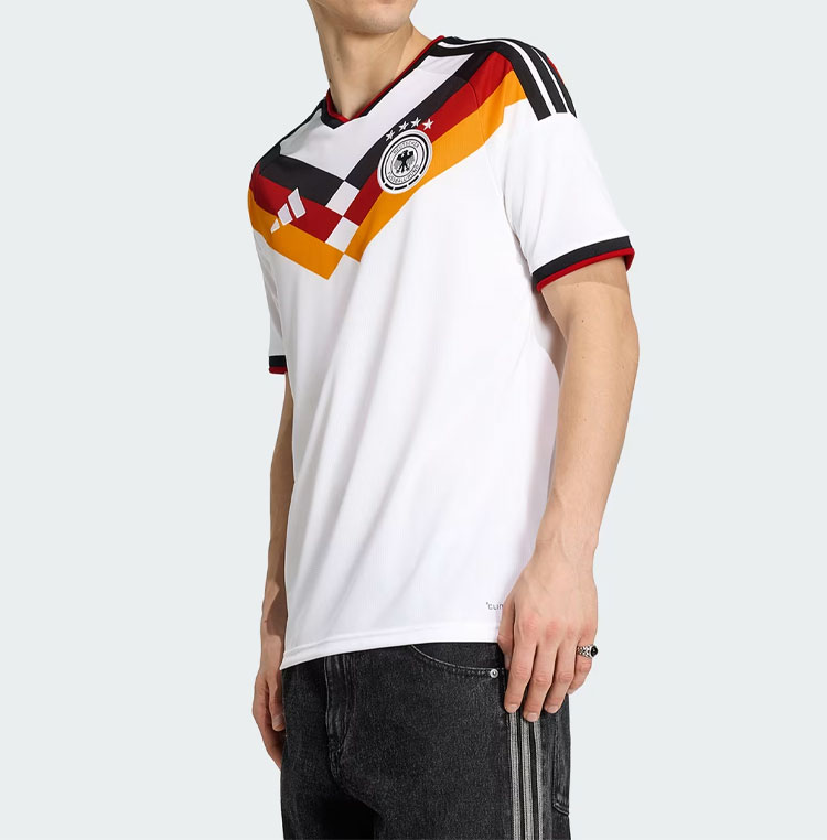 adidas（アディダス） 半袖 ジャージ Tシャツ GERMANY 26 HOME S/S