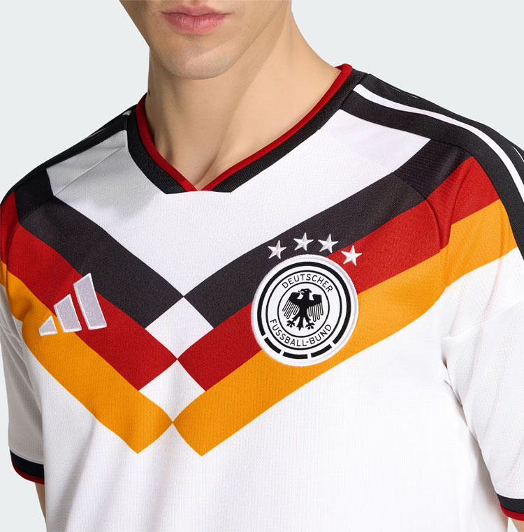 adidas（アディダス） 半袖 ジャージ Tシャツ GERMANY 26 HOME S/S