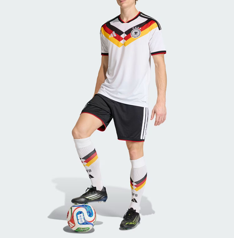 adidas（アディダス） 半袖 ジャージ Tシャツ GERMANY 26 HOME S/S