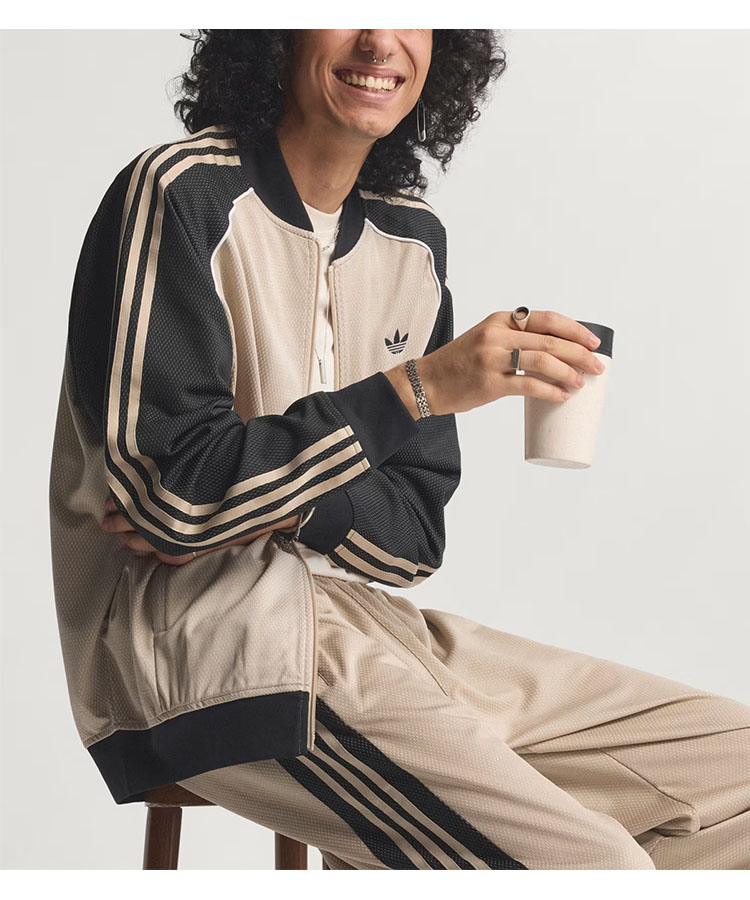 adidas（アディダス） adidas originals トラックトップ M SST LOOSE