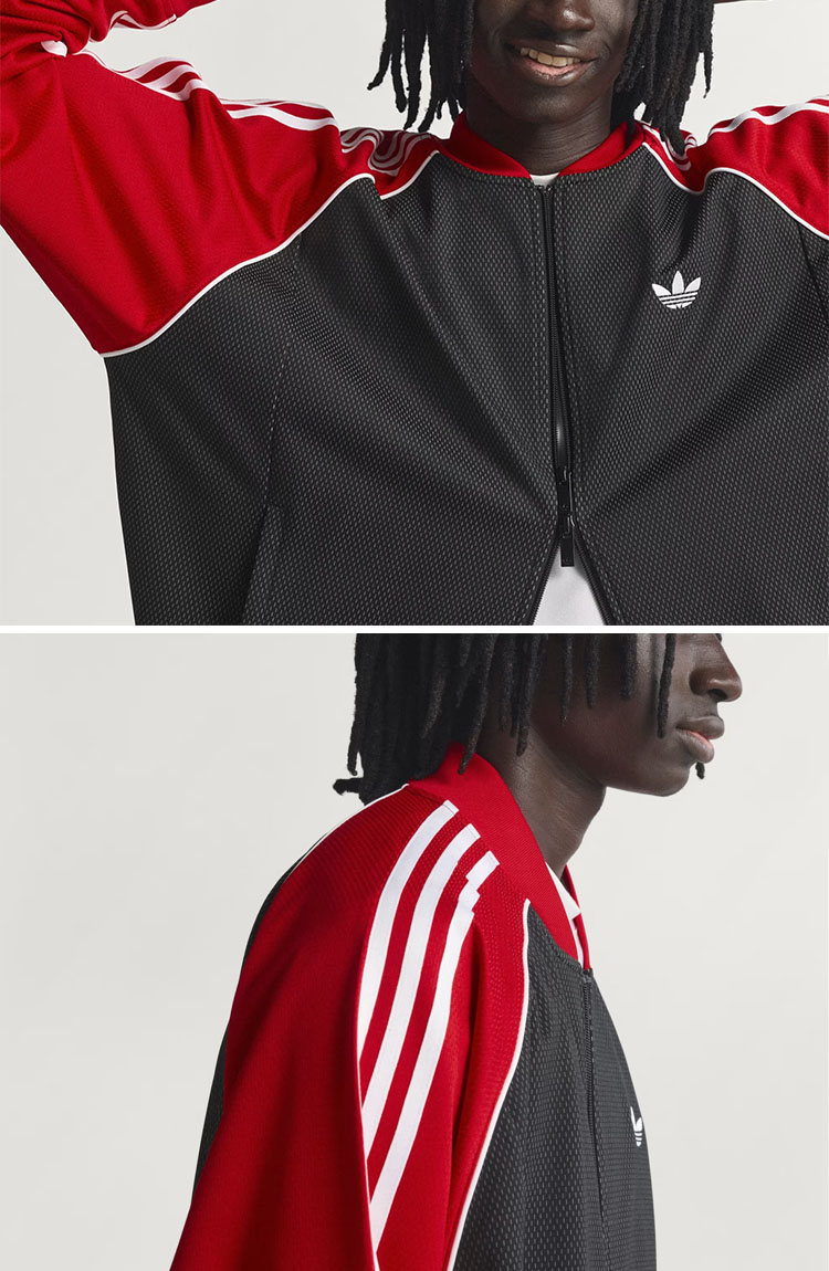 adidas（アディダス） adidas originals トラックトップ M SST LOOSE