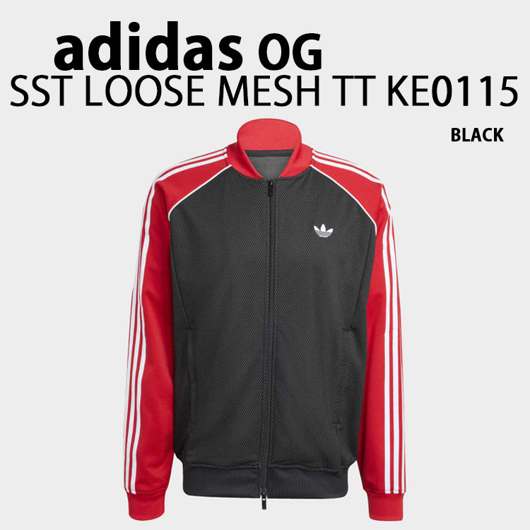 adidas藤井風メッシュトラックトップ アディダス S KE0115 adidas（アディダス） adidas originals トラックトップ M SST LOOSE