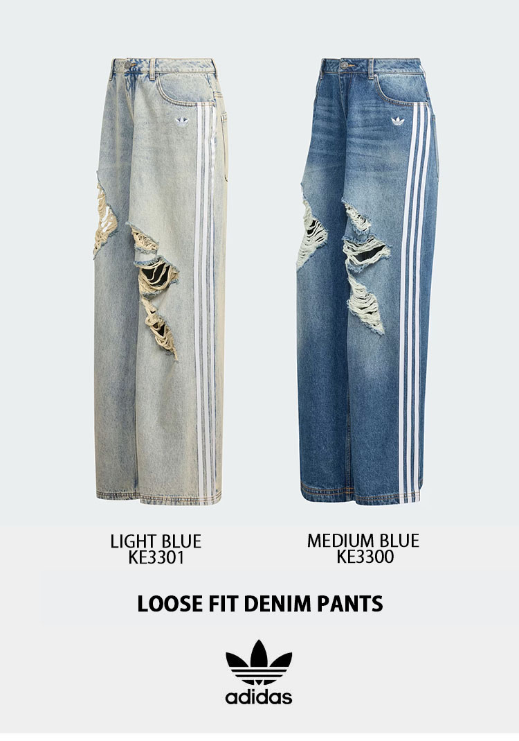 adidas（アディダス） adidas Originals レディース デニムパンツ 