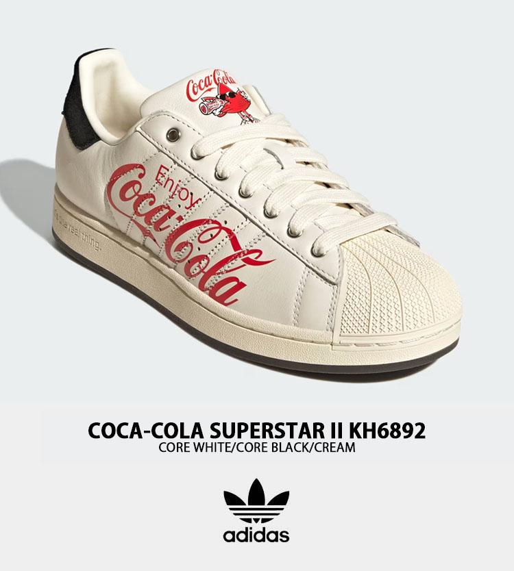 adidas（アディダス） × コカコーラ コラボ スニーカー COCA COLE 