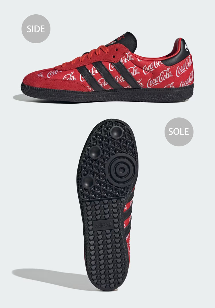 adidas（アディダス） × コカコーラ コラボ スニーカー COCA COLE