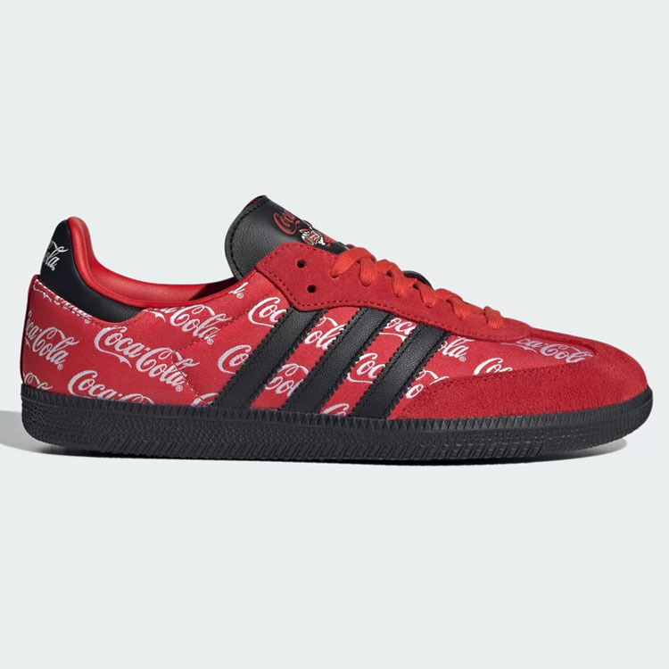 adidas（アディダス） × コカコーラ コラボ スニーカー COCA COLA
