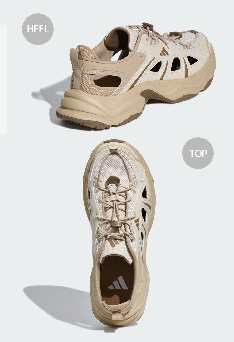 adidas（アディダス） サンダル XLG FIN PULSE SANDALS KH6917 XLG