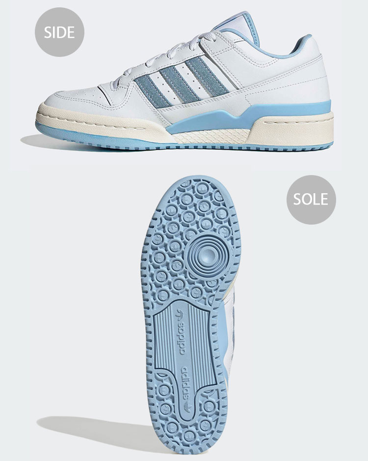 adidas（アディダス） スニーカー FORUM LOW CL KH8942 シューズ