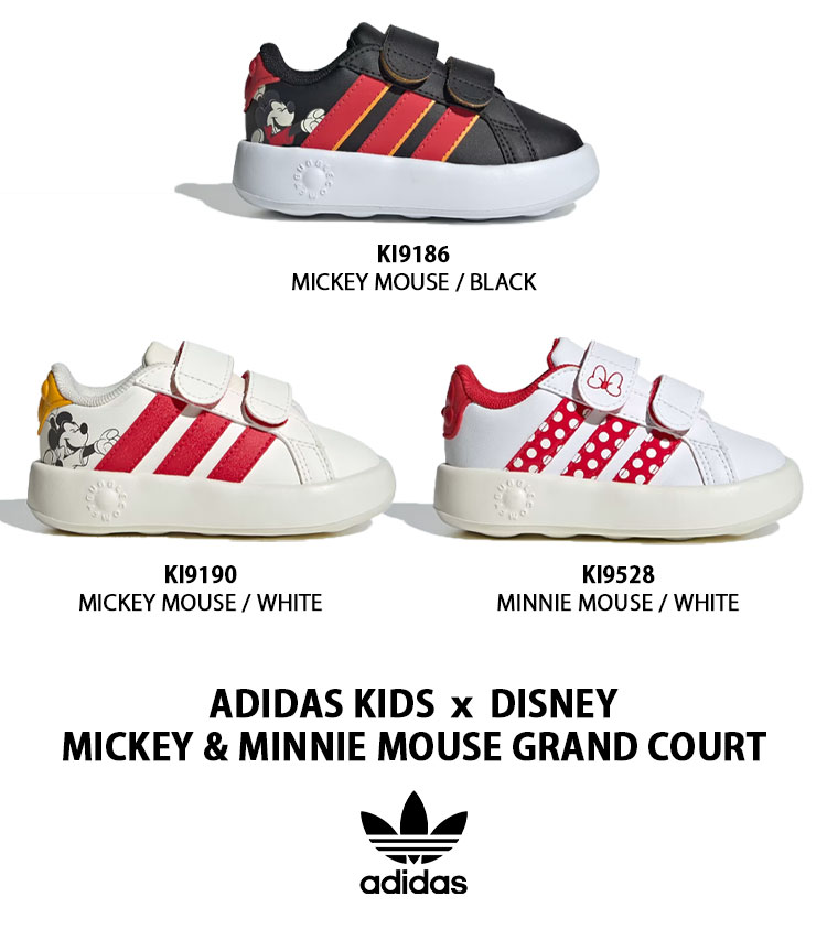 adidas（アディダス） キッズ スニーカー DISNEY MICKEY / MINNIE
