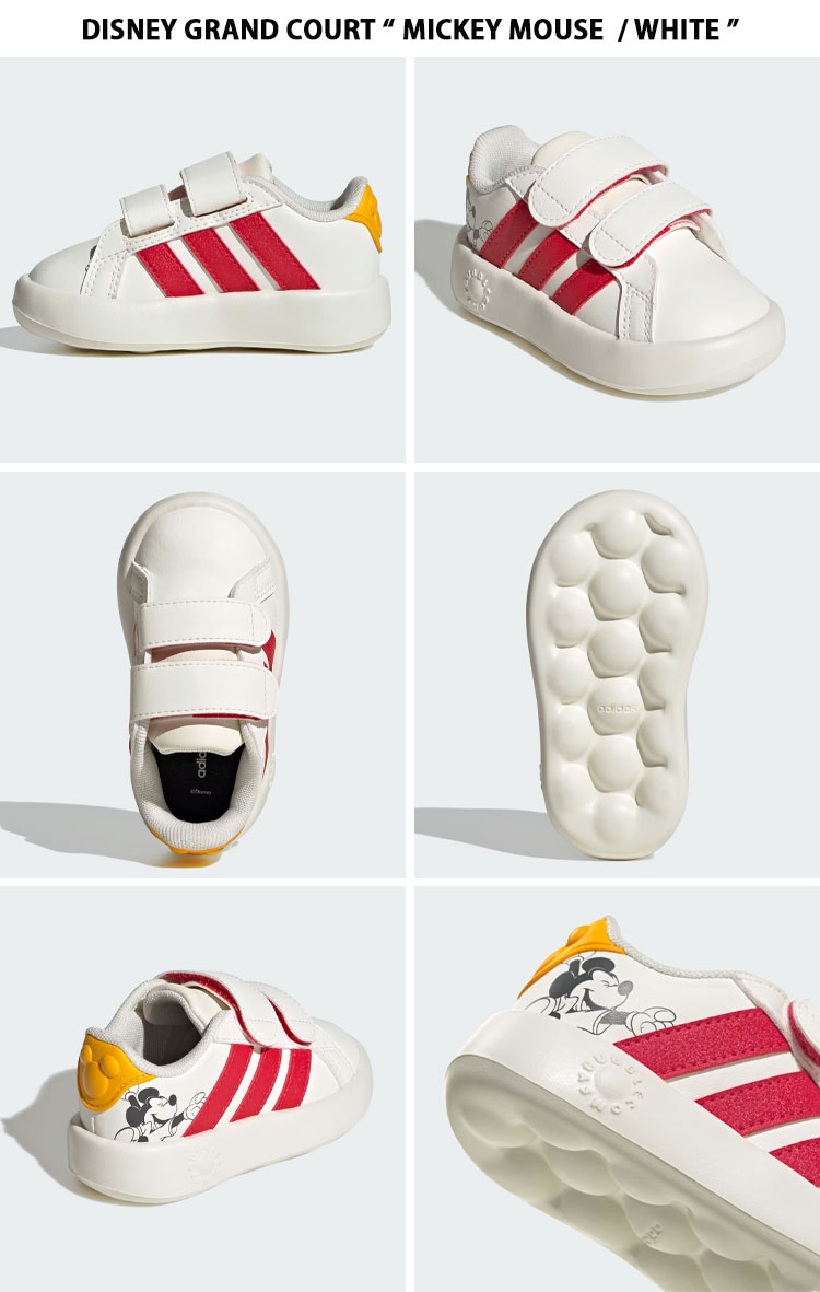 adidas（アディダス） キッズ スニーカー DISNEY MICKEY / MINNIE