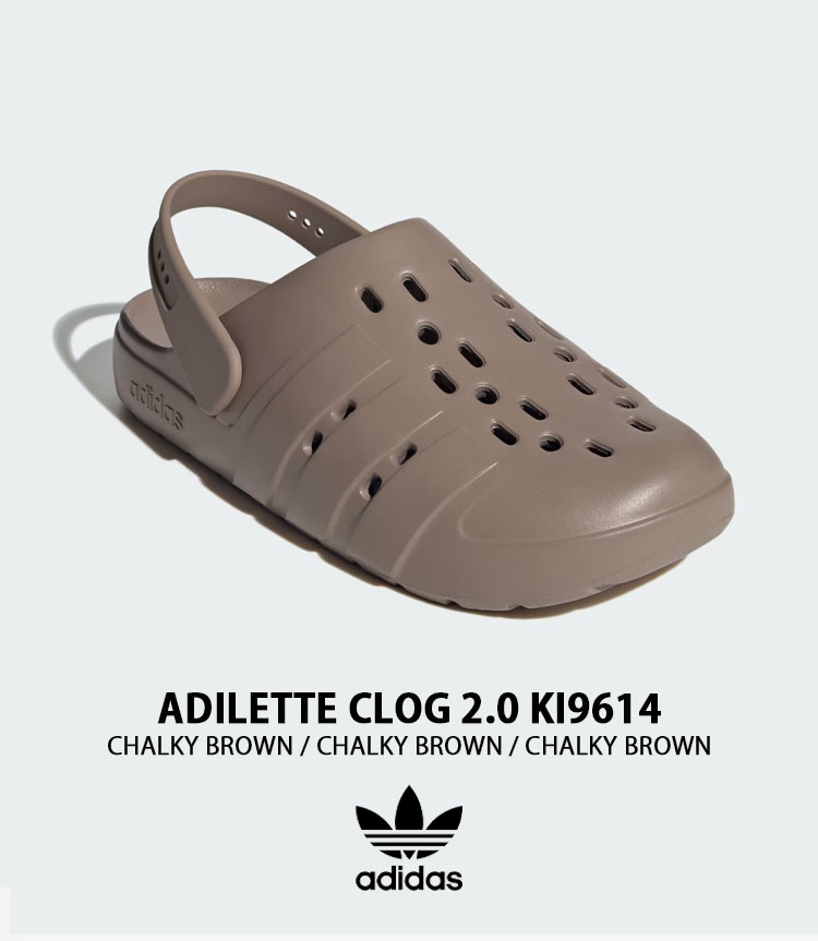 adidas（アディダス） サンダル ADILETTE CLOG 2.0 KI9614