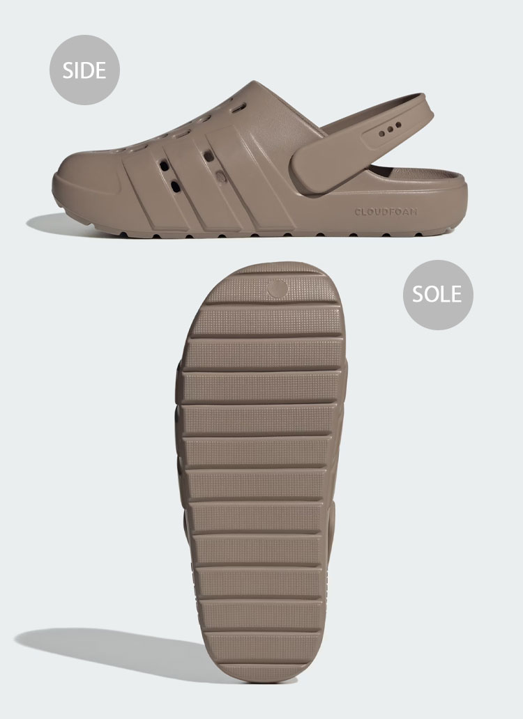 adidas（アディダス） サンダル ADILETTE CLOG 2.0 KI9614
