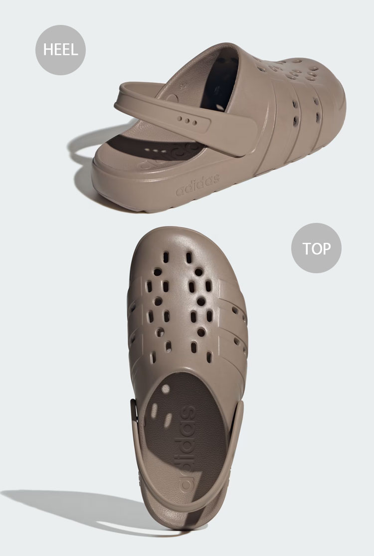 adidas（アディダス） サンダル ADILETTE CLOG 2.0 KI9614