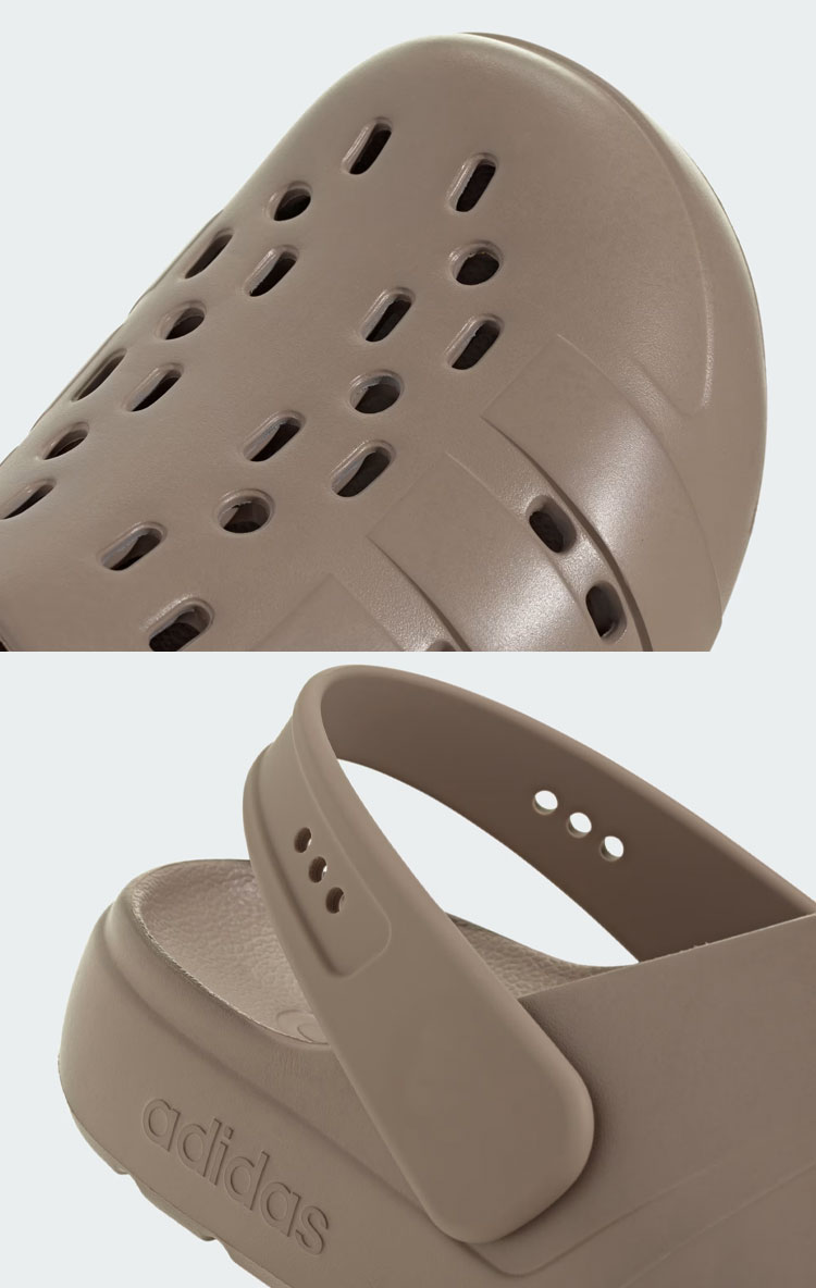 adidas（アディダス） サンダル ADILETTE CLOG 2.0 KI9614