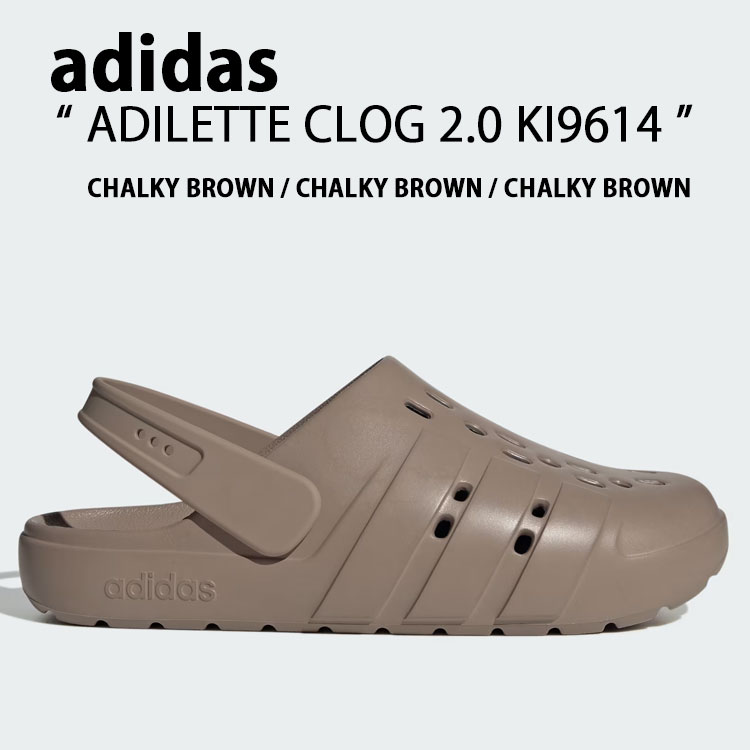 adidas（アディダス） サンダル ADILETTE CLOG 2.0 KI9614