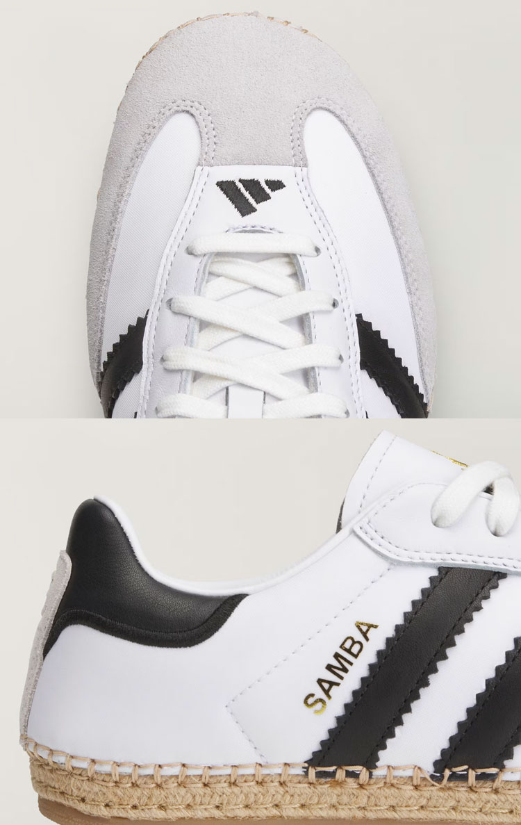 adidas（アディダス） CLOT SAMBA BY EDISON CHEN TRAINERS KJ0274