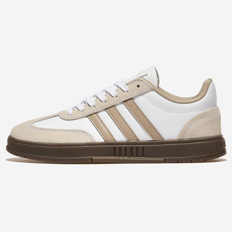 adidas（アディダス） スニーカー GRADAS KJ0860 WHITE BROWN シューズ