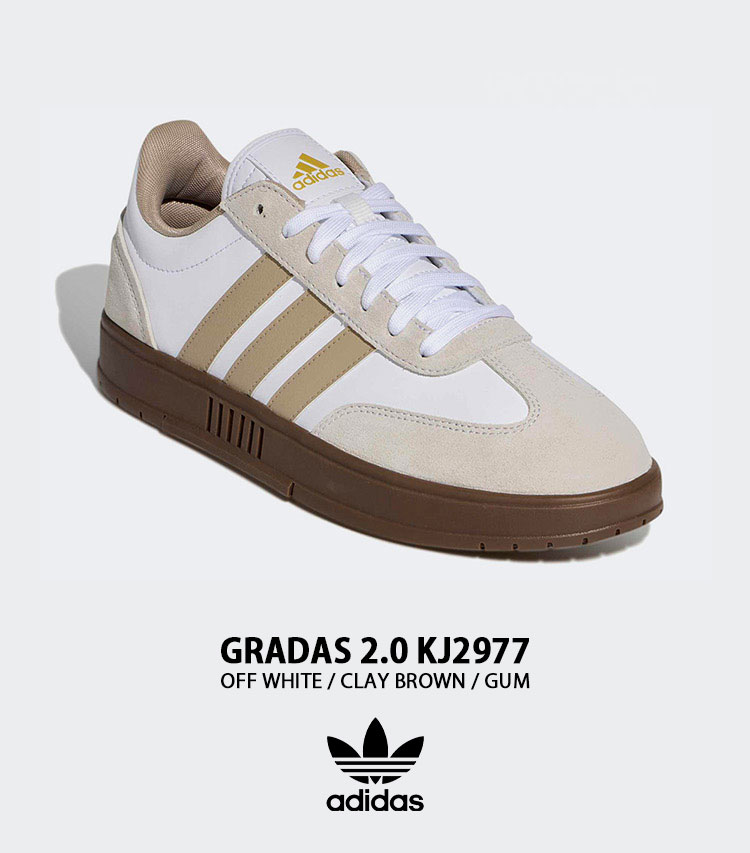 adidas（アディダス） スニーカー GRADAS 2.0 KJ2977 シューズ