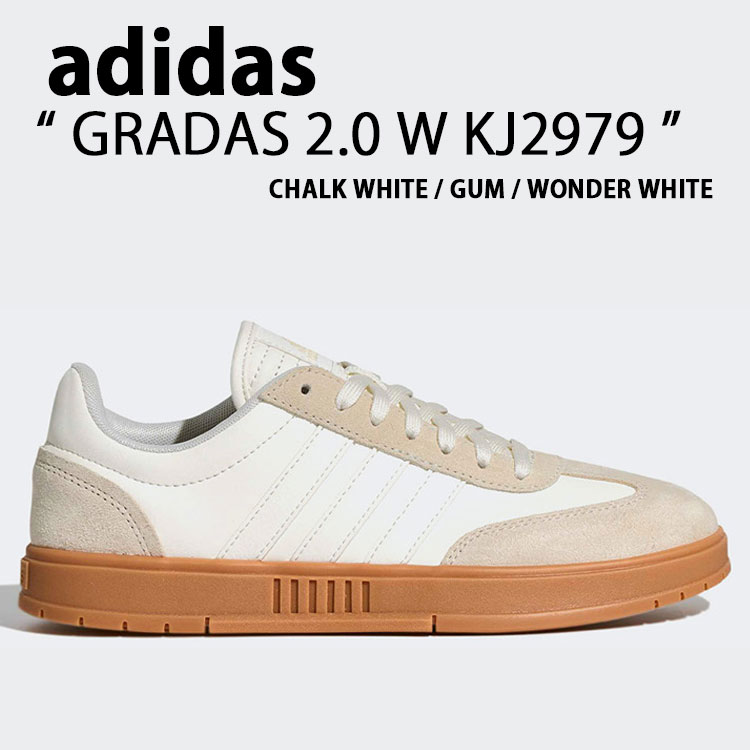 adidas（アディダス） スニーカー GRADAS 2.0 W KJ2979 シューズ