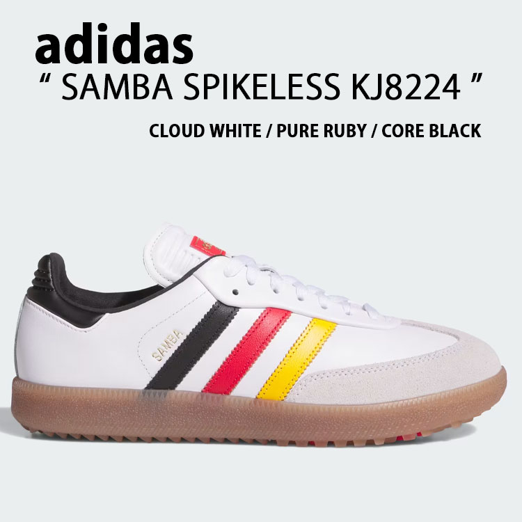 adidas（アディダス） スニーカー SAMBA SPIKELESS KJ8224 サンバ