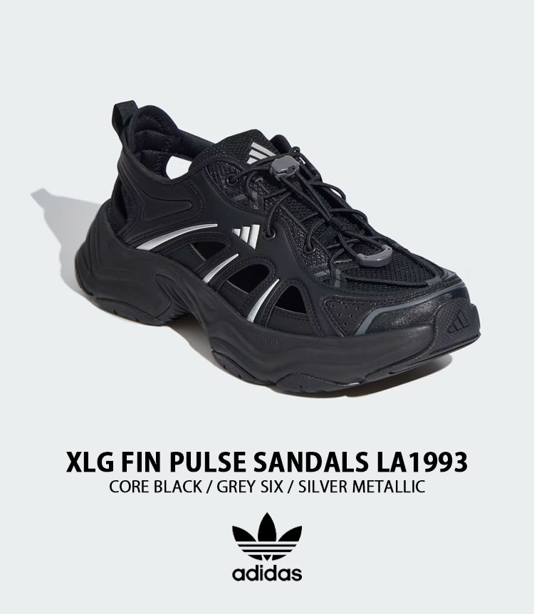 adidas（アディダス） サンダル XLG FIN PULSE SANDALS LA1993 XLG