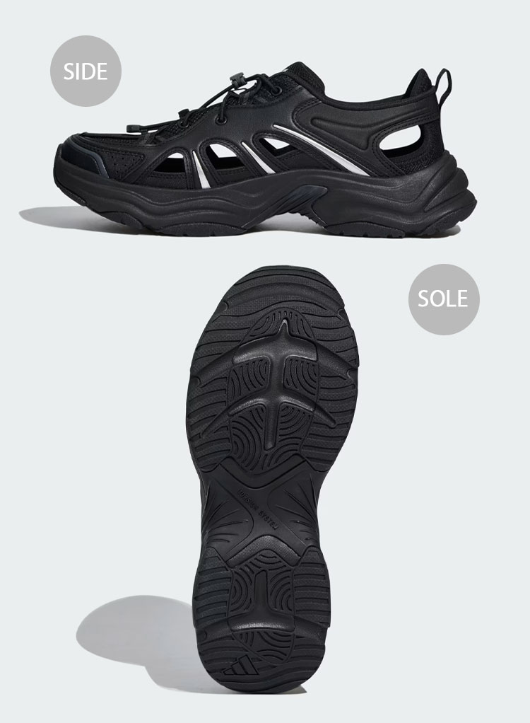 adidas（アディダス） サンダル XLG FIN PULSE SANDALS LA1993 XLG