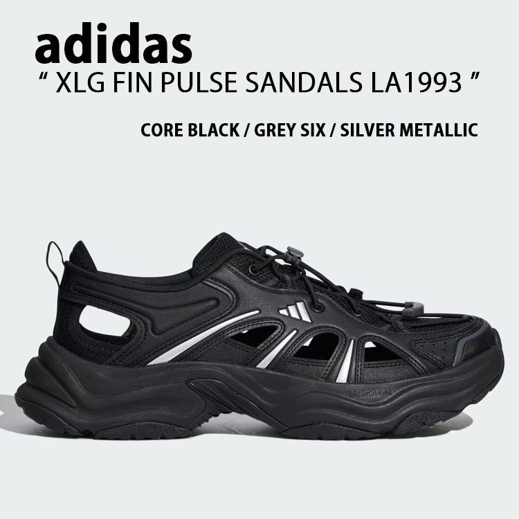 adidas（アディダス） サンダル XLG FIN PULSE SANDALS LA1993 XLG
