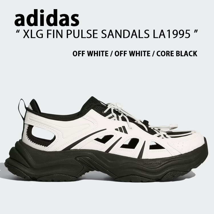 adidas（アディダス） サンダル XLG FIN PULSE SANDALS LA1995 XLG