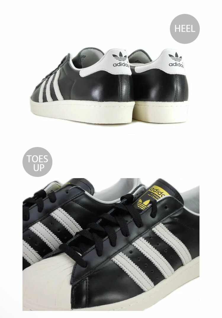 adidas originals アディダス スニーカー SUPERSTAR 80s VINTAGE