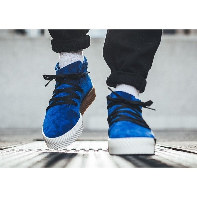 adidas アディダス スニーカー by Alexander Wang AW Skate Mid Blue