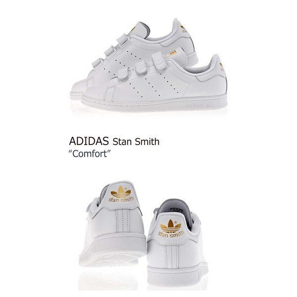 adidas アディダス スニーカー StanSmith GLD スタンスミス ベルクロ S75188 メンズ レディース :  ad-smithwhgd : セレクトショップ a-clo - 通販 - Yahoo!ショッピング