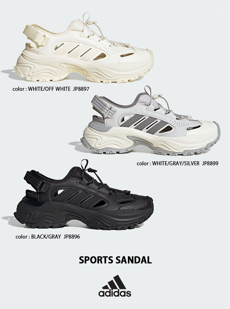 adidas（アディダス） スニーカーサンダル スポーツサンダル SNEAKER