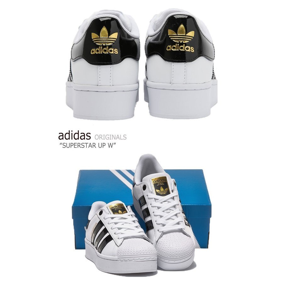 adidas（アディダス） スニーカー SUPERSTAR BOLD スーパースター 