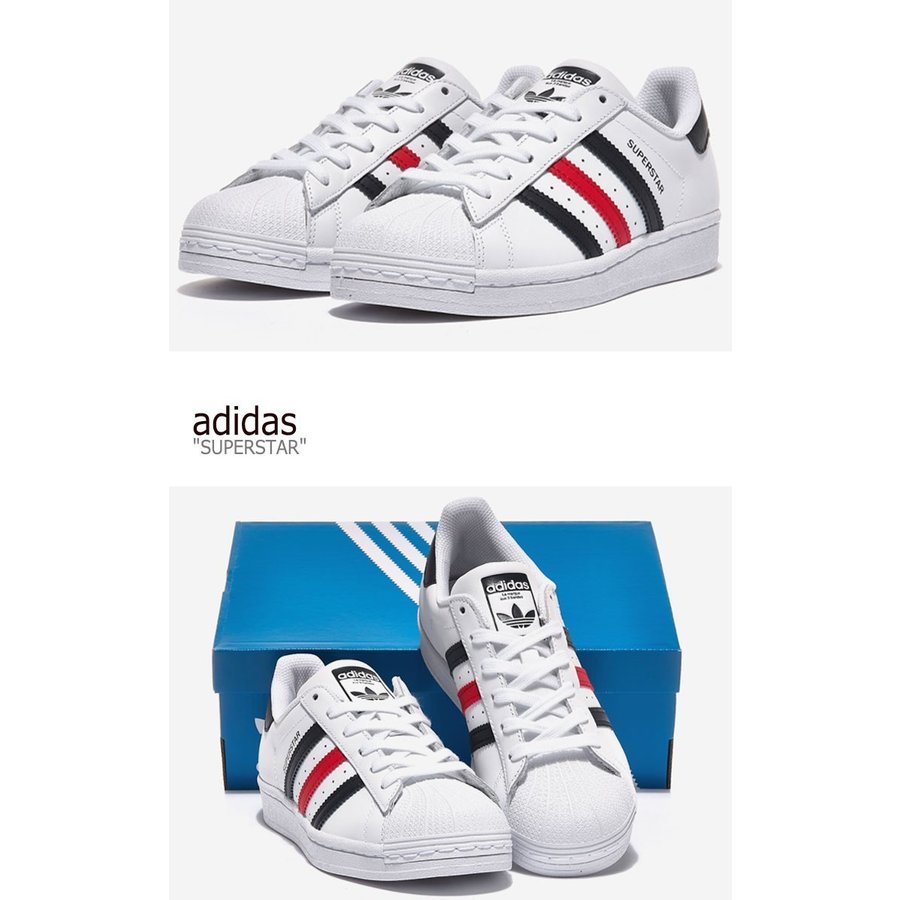 adidas スーパースター ブラック/ホワイト/レッド ad-gz3741-1.jpg