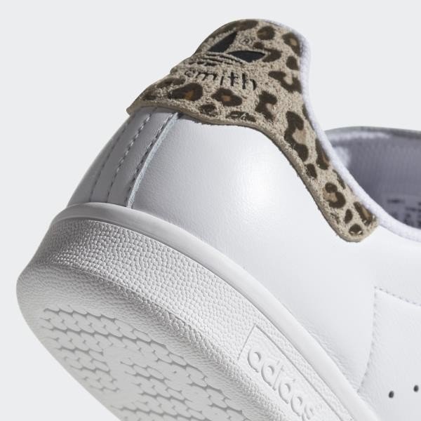 adidas アディダス スニーカー STANSMITH WHITE Leopard スタンスミス
