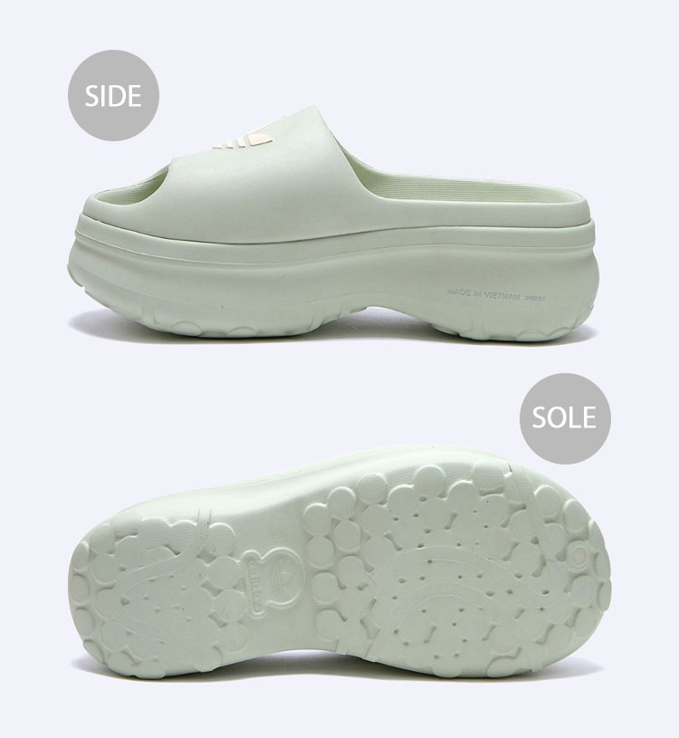 adidas originals アディダス レディース サンダル 厚底サンダル
