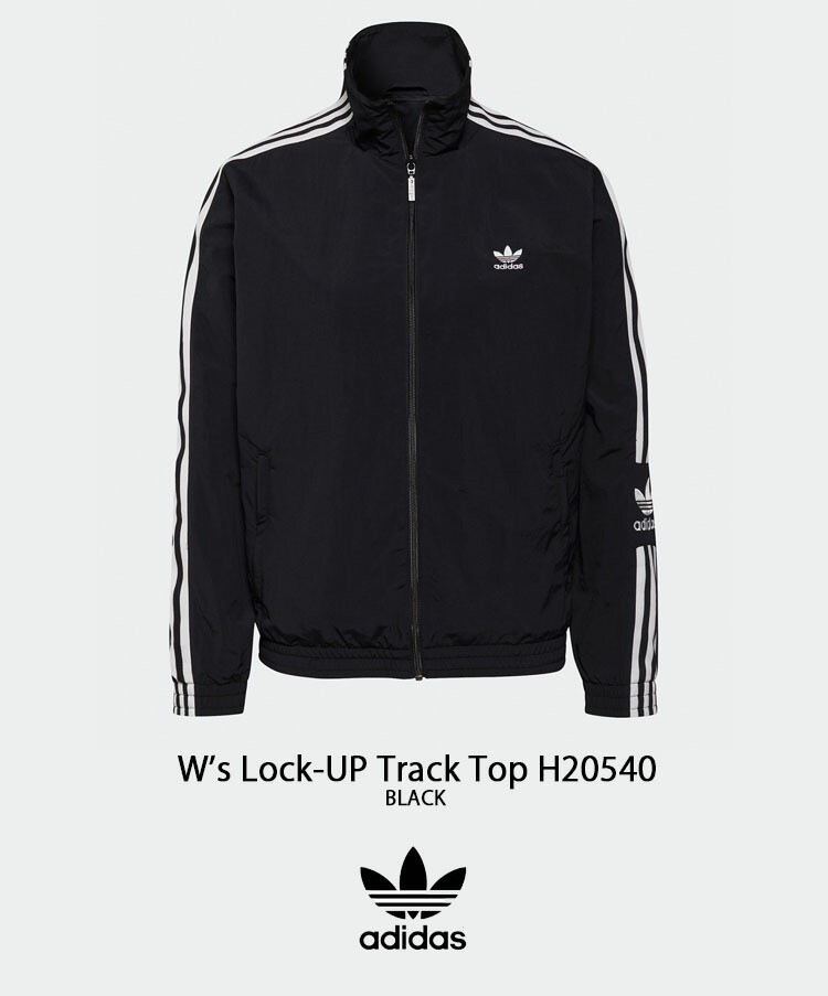 adidas originals アディダス レディース トラックトップ LOCK UP