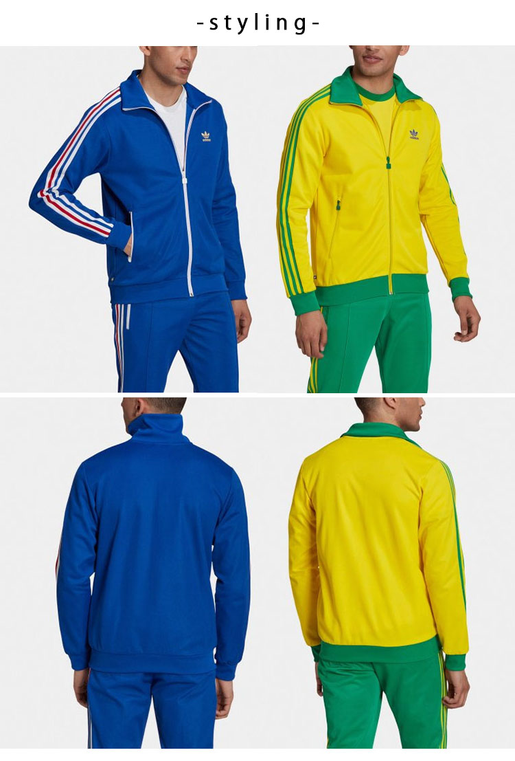 adidas originals アディダス ベッケンバウアー トラックトップ