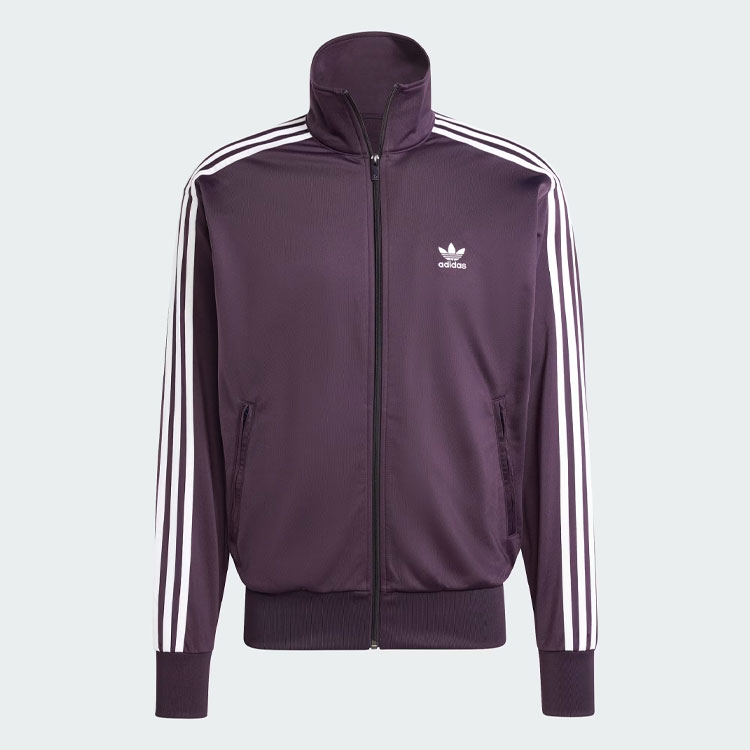 ウォーキング・ランニングウェア adidas FIREBIRD TRACKTOP IY9893 XS AUR adidas Originals ファイヤーバード トラックトップ (オーロラブラック