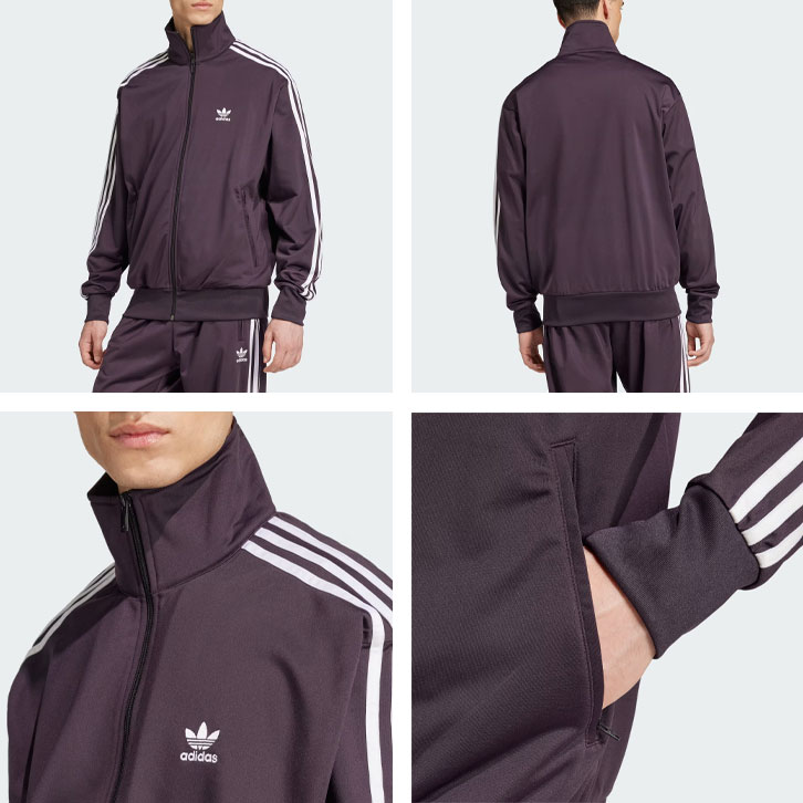 ウォーキング・ランニングウェア adidas FIREBIRD TRACKTOP IY9893 XS AUR adidas FIREBIRD TRACKTOP AURBLA （アディダス ファイアーバード